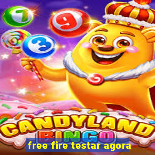 free fire testar agora